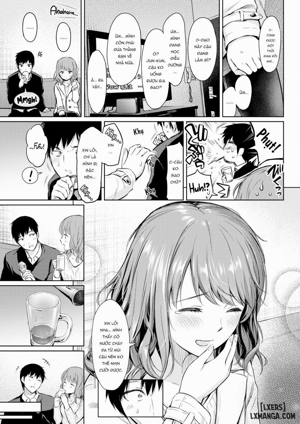 Reunion Resume Oneshot trang 4