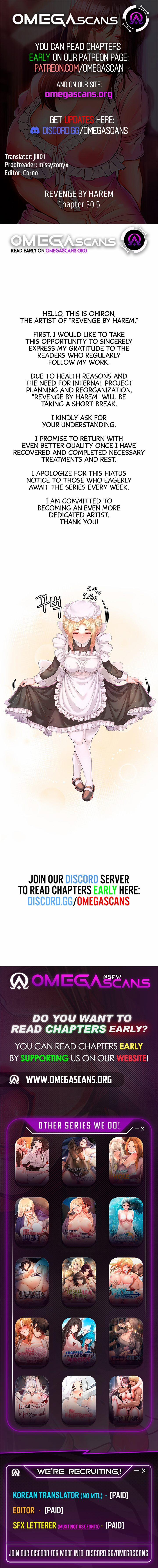 Revenge By Harem 30.5 trang 0