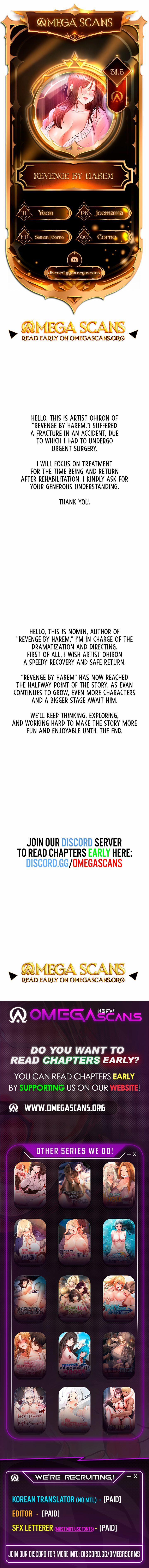 Revenge By Harem 31.5 trang 0