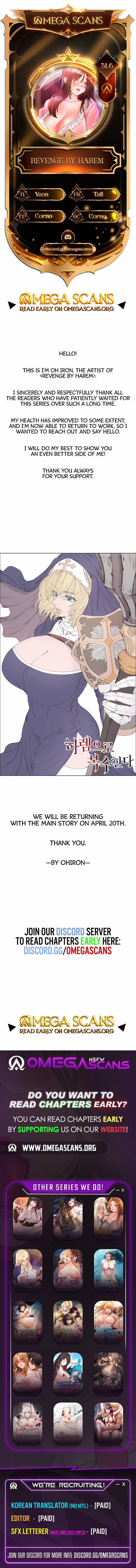 Revenge By Harem 31.6 trang 0