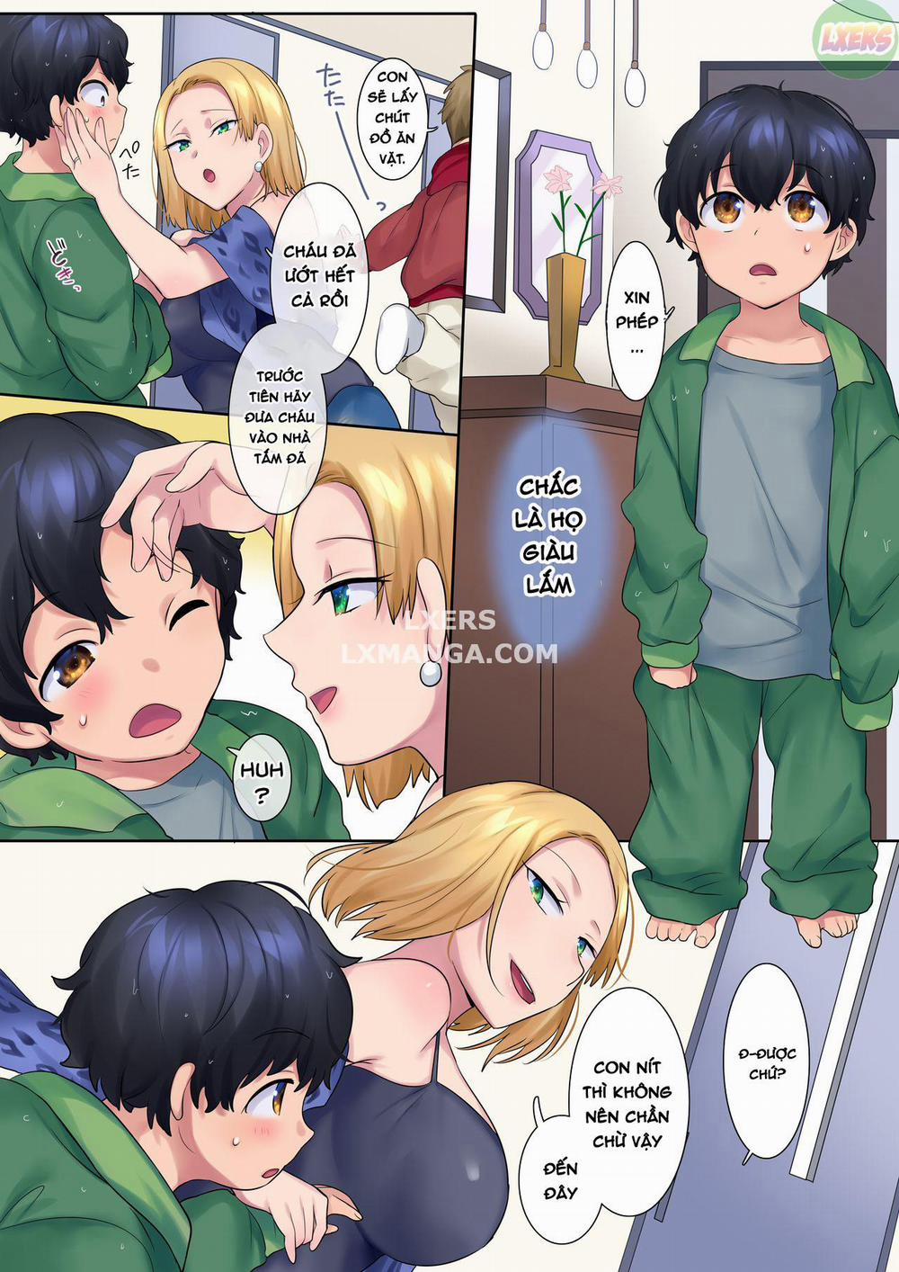 Revenge NTR Of A Yanmama In The Form Of A Kid Oneshot trang 10