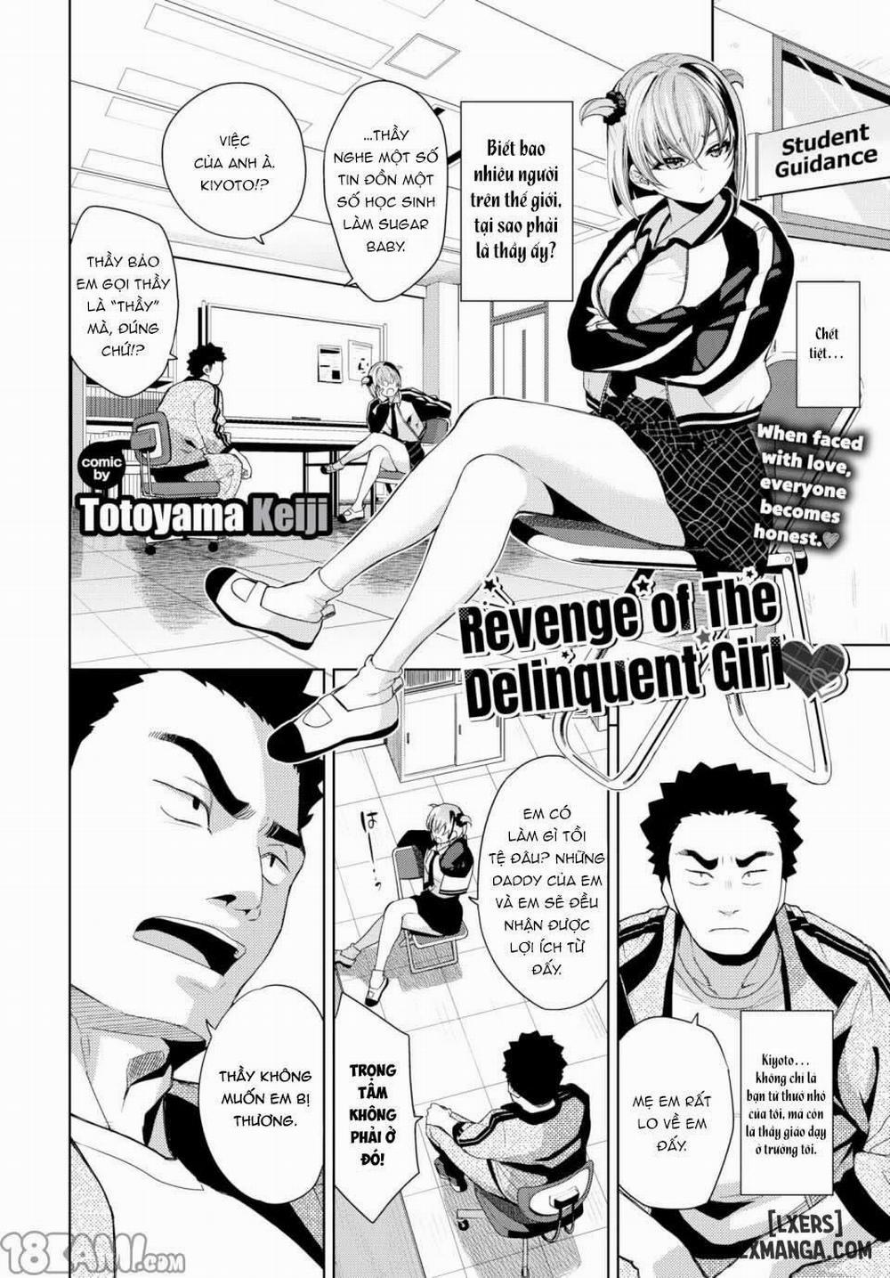 Revenge of The Delinquent Girl ❤ Oneshot trang 1