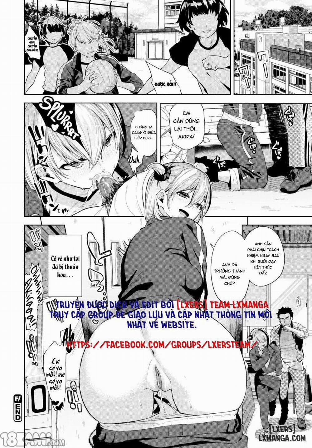 Revenge of The Delinquent Girl ❤ Oneshot trang 19