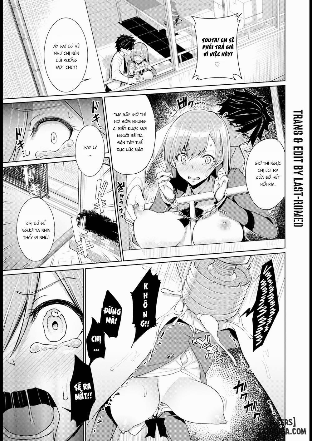 Revenge! Oneshot trang 10