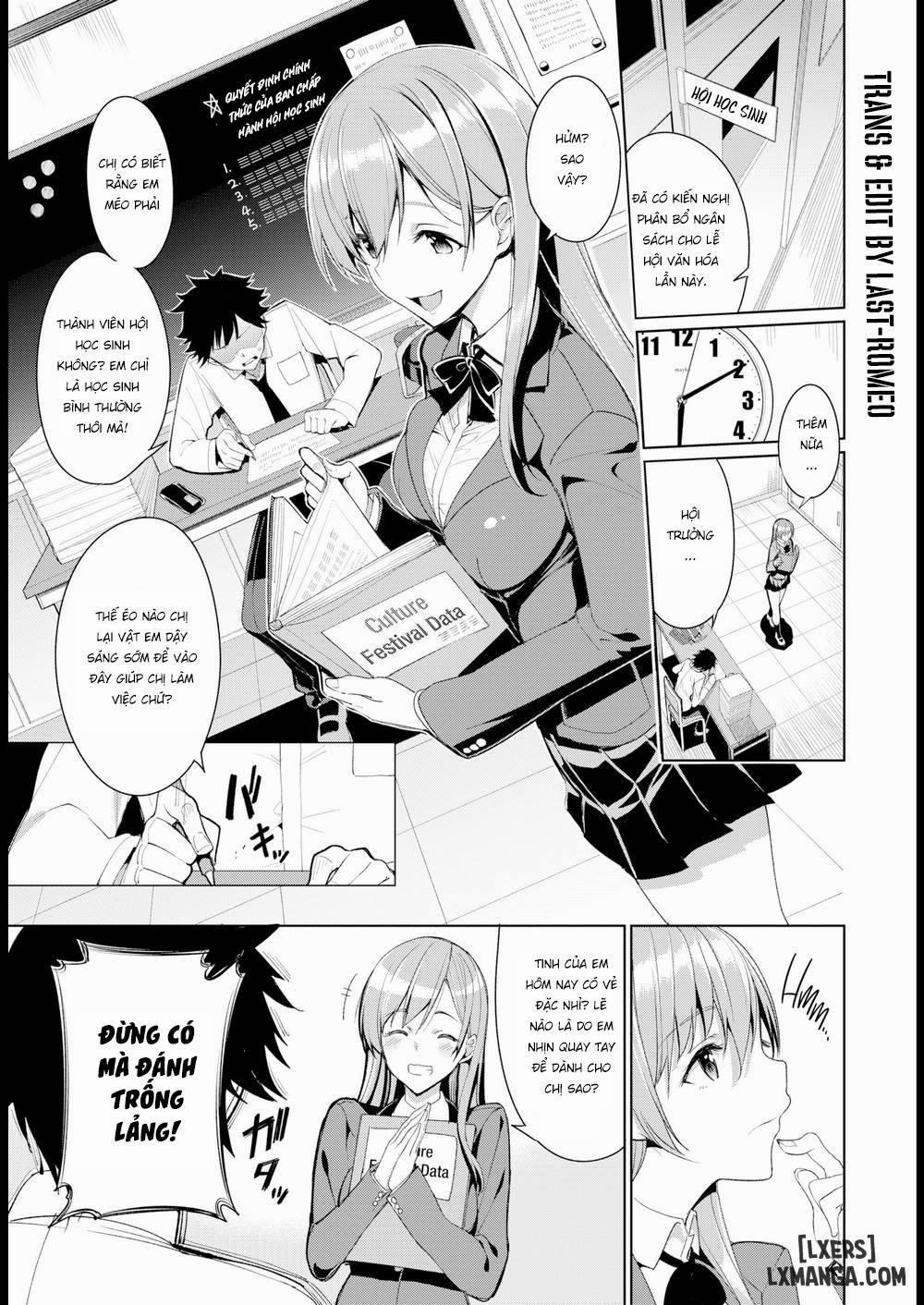 Revenge! Oneshot trang 4