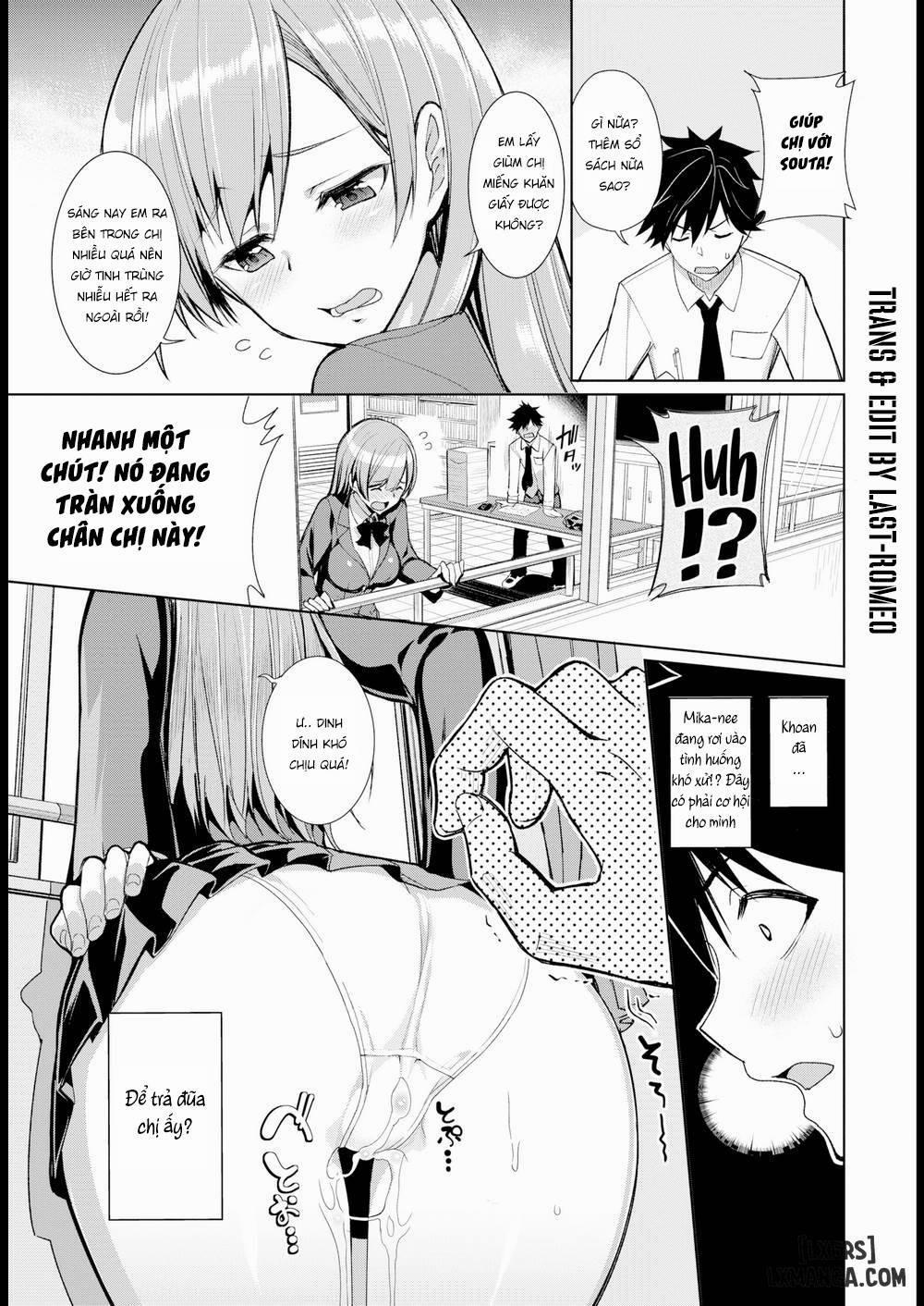 Revenge! Oneshot trang 6