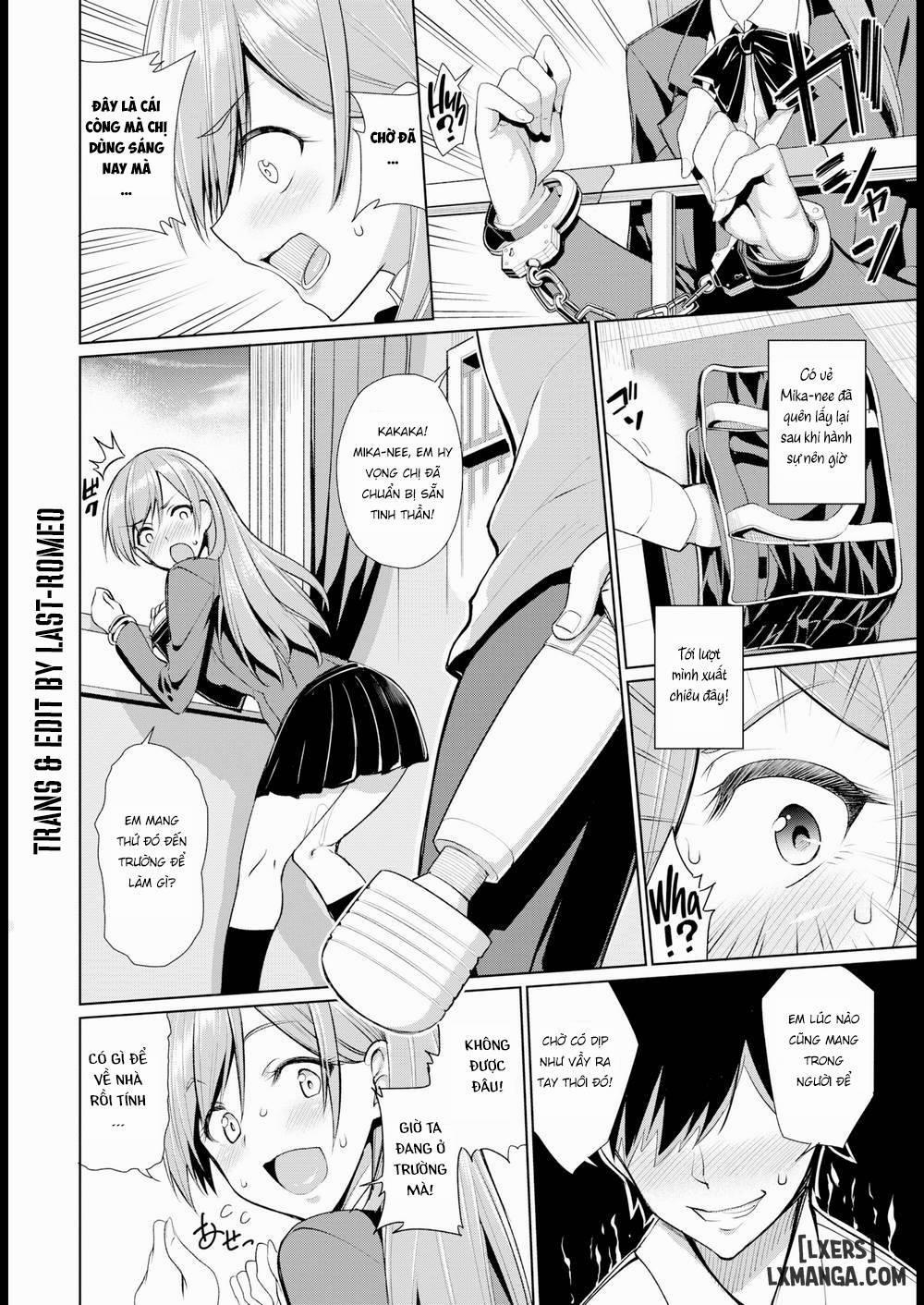 Revenge! Oneshot trang 7