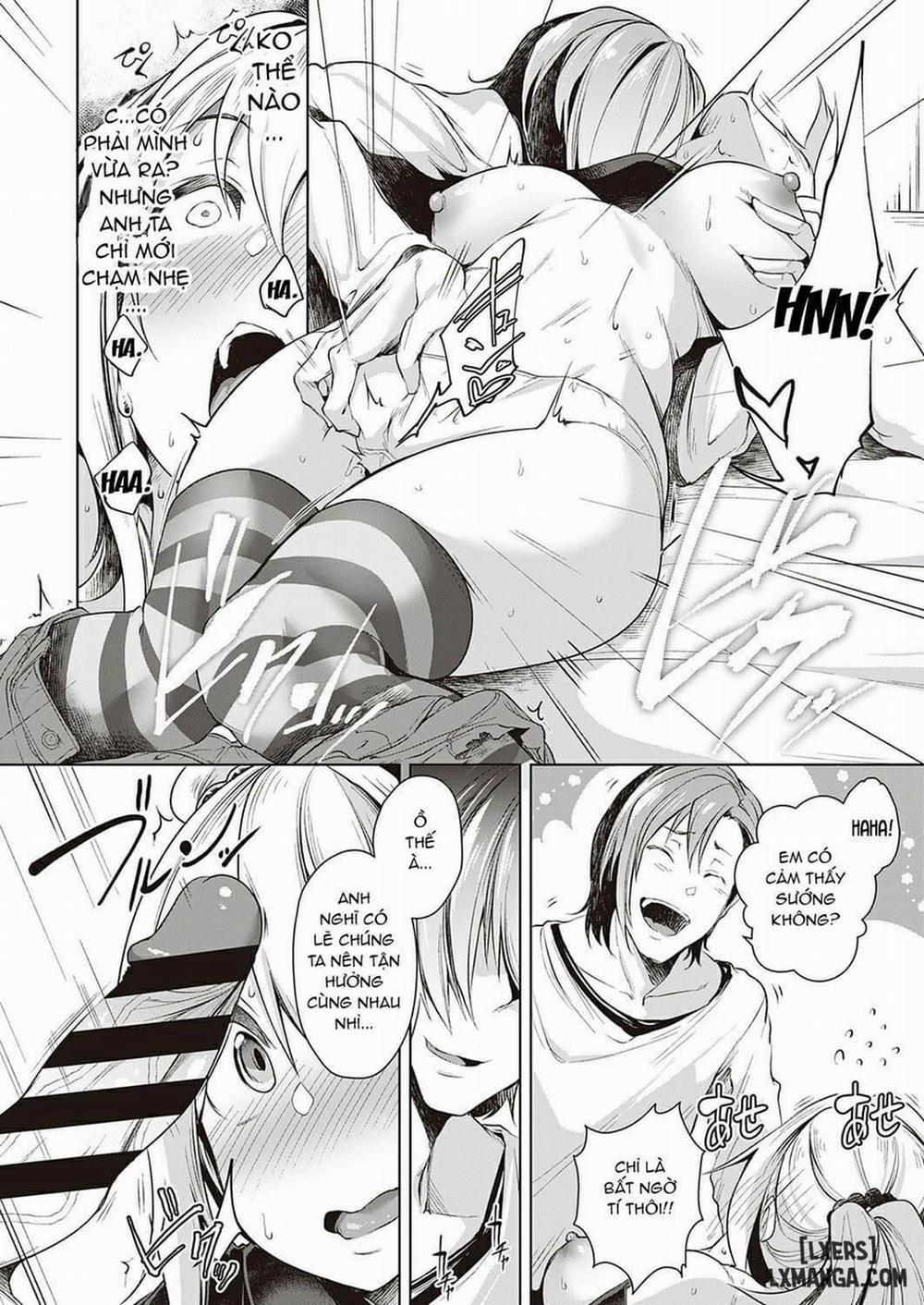 Reverse Swapping Oneshot trang 8