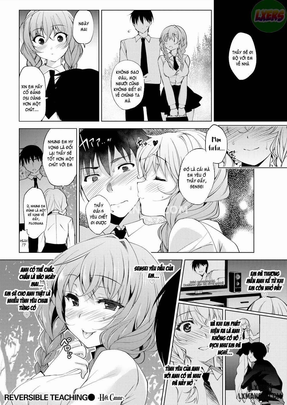 Reversible Teaching Oneshot trang 19