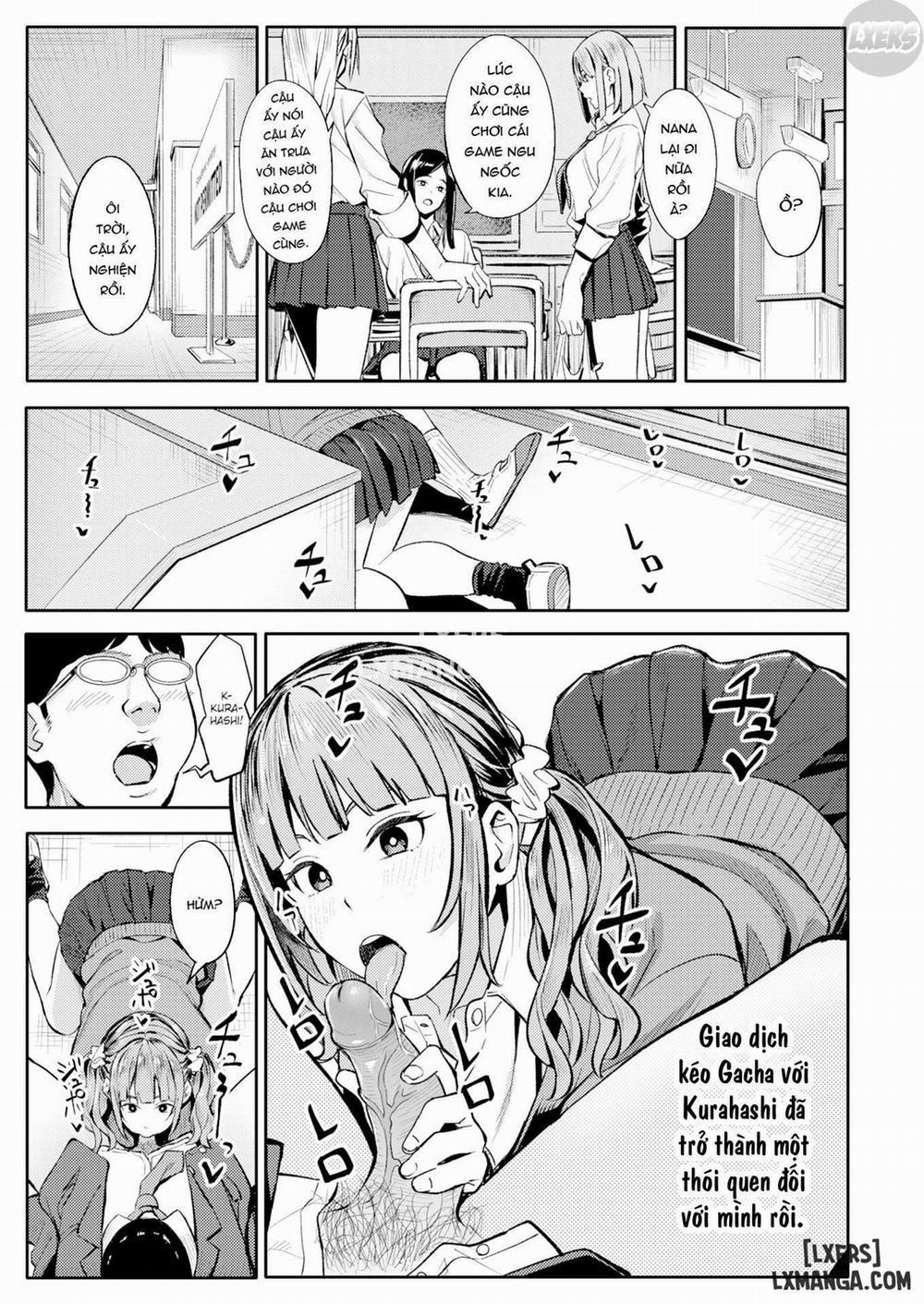 Reward Gacha Oneshot trang 10