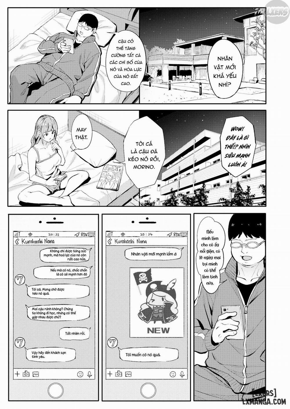 Reward Gacha Oneshot trang 17