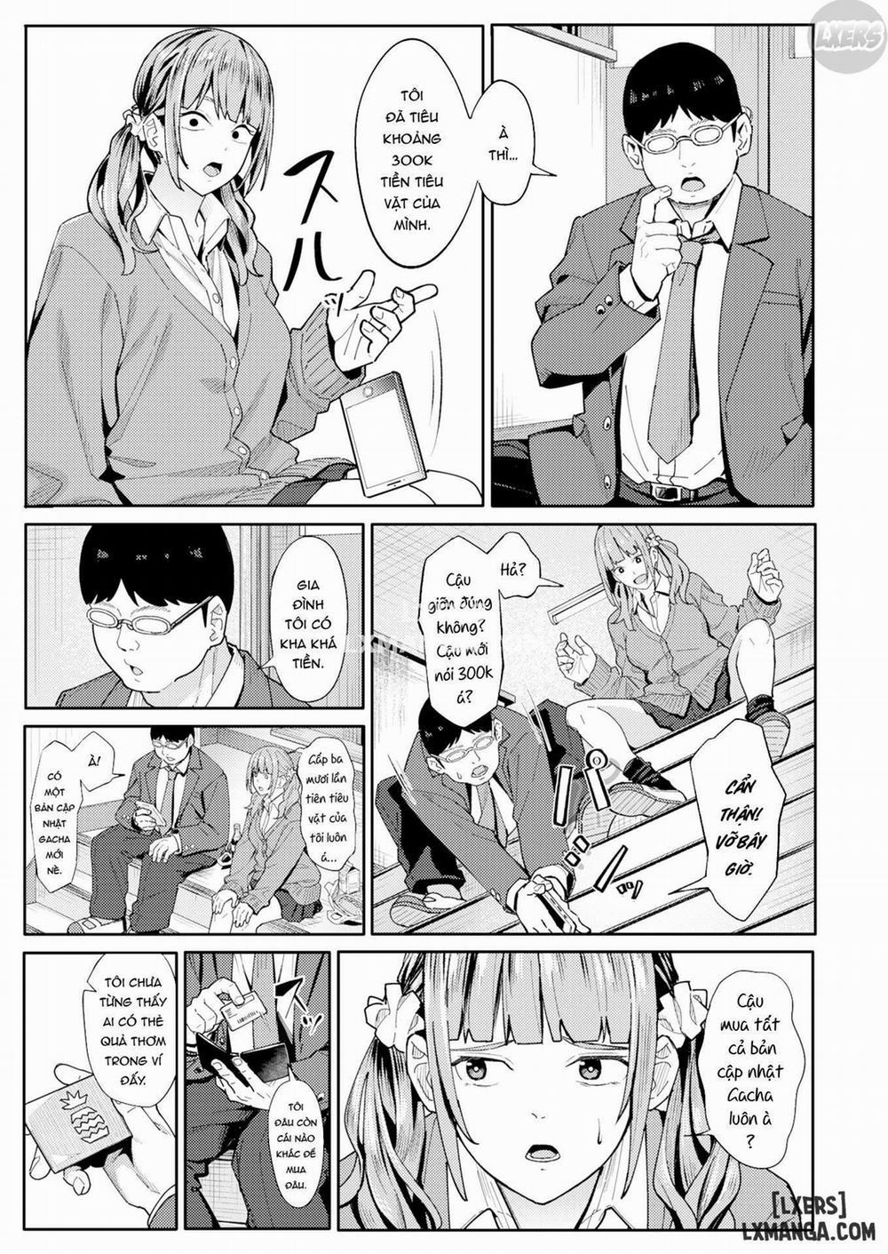 Reward Gacha Oneshot trang 4