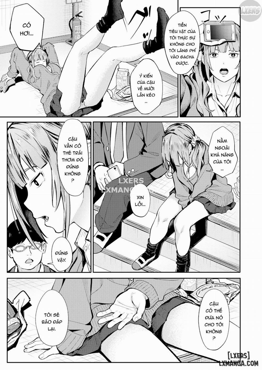 Reward Gacha Oneshot trang 6