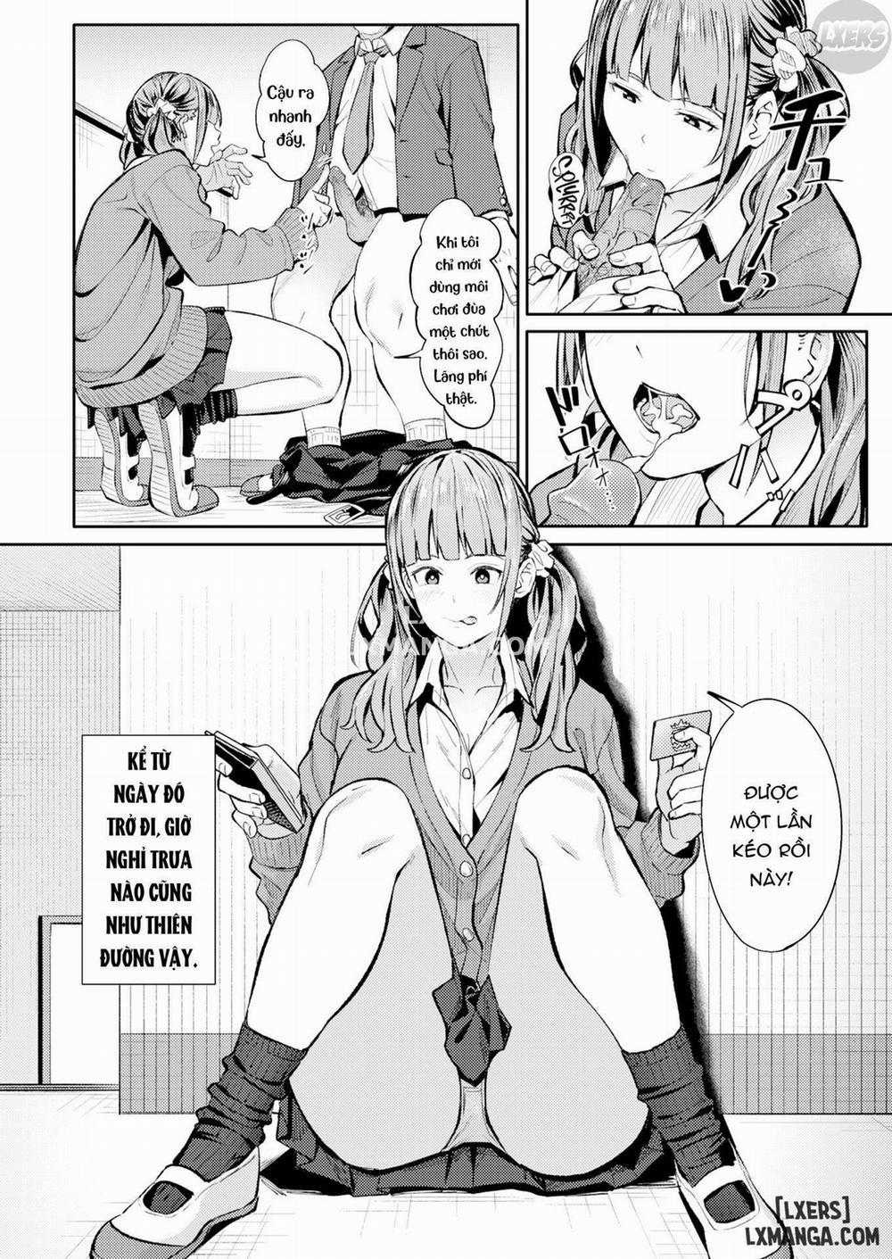 Reward Gacha Oneshot trang 9