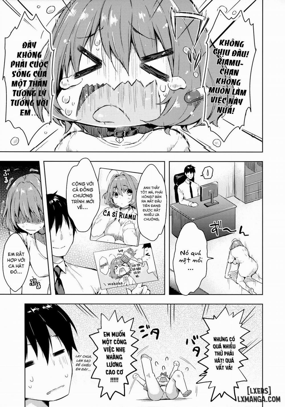Riamu-chan Is Begging For Sex Oneshot trang 19
