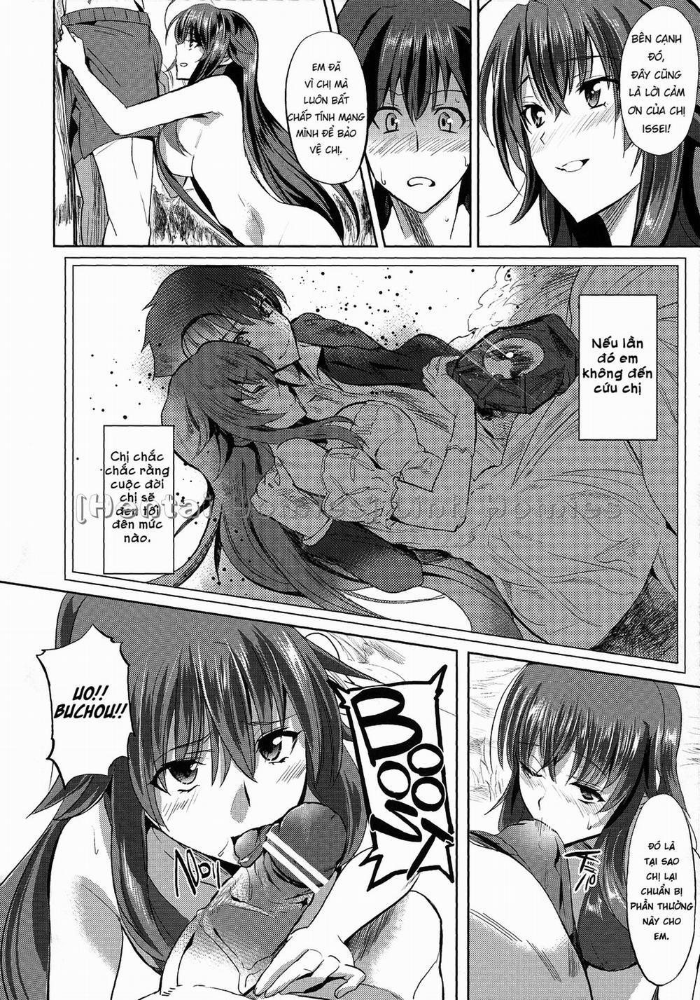Rias To DxD (Highschool DxD) Oneshot trang 5