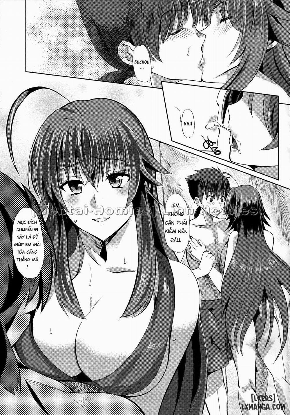 Rias To DxD Oneshot trang 3