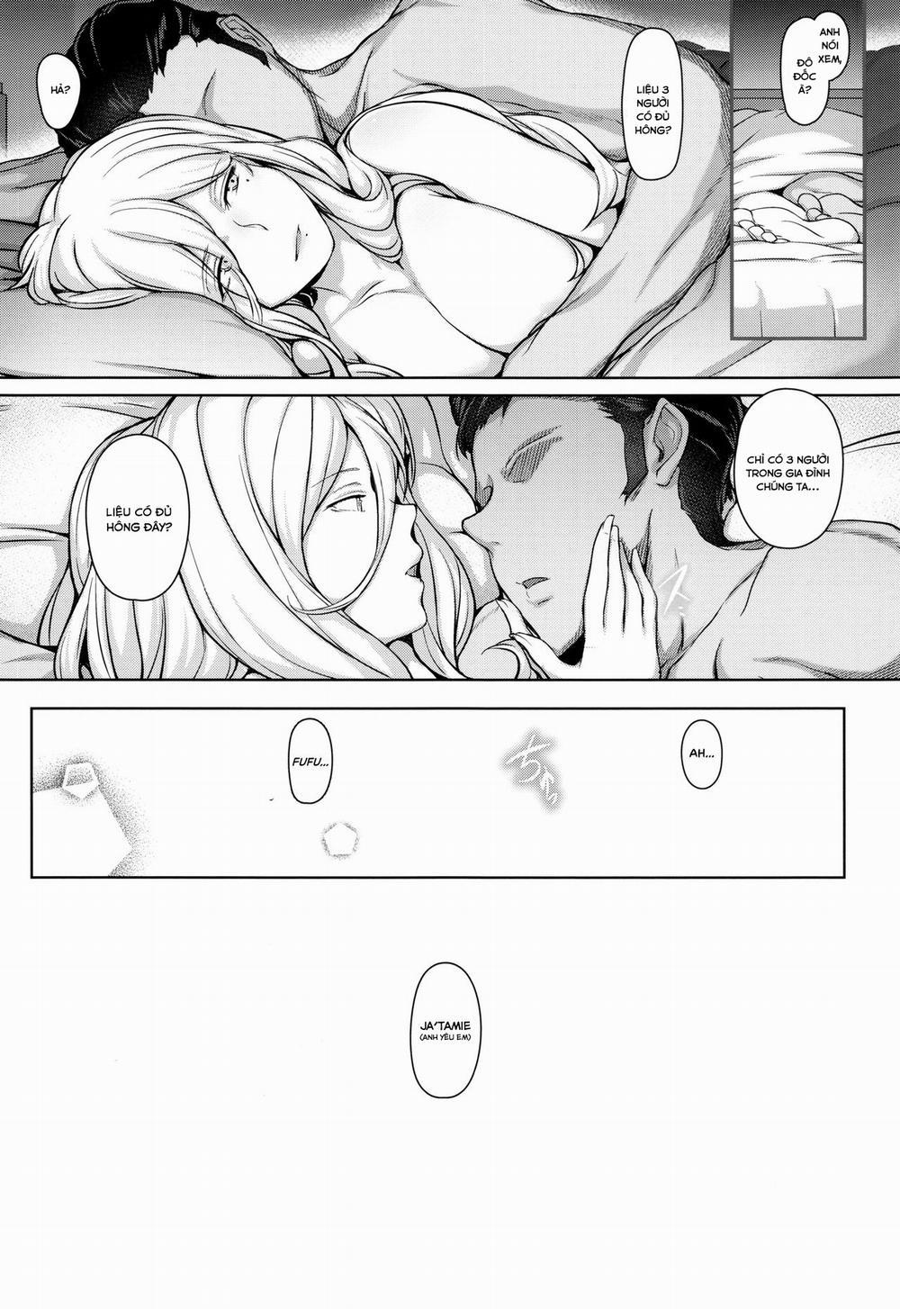 RICHELIEU MON AMOUR Plat Oneshot trang 27