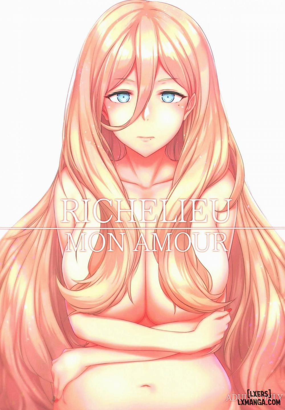 RICHELIEU MON AMOUR Oneshot trang 0