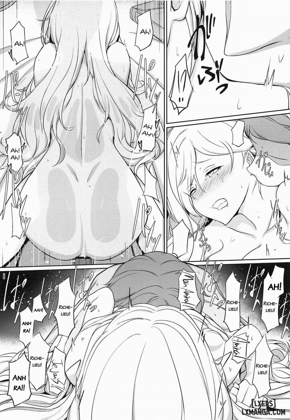 RICHELIEU MON AMOUR Oneshot trang 16