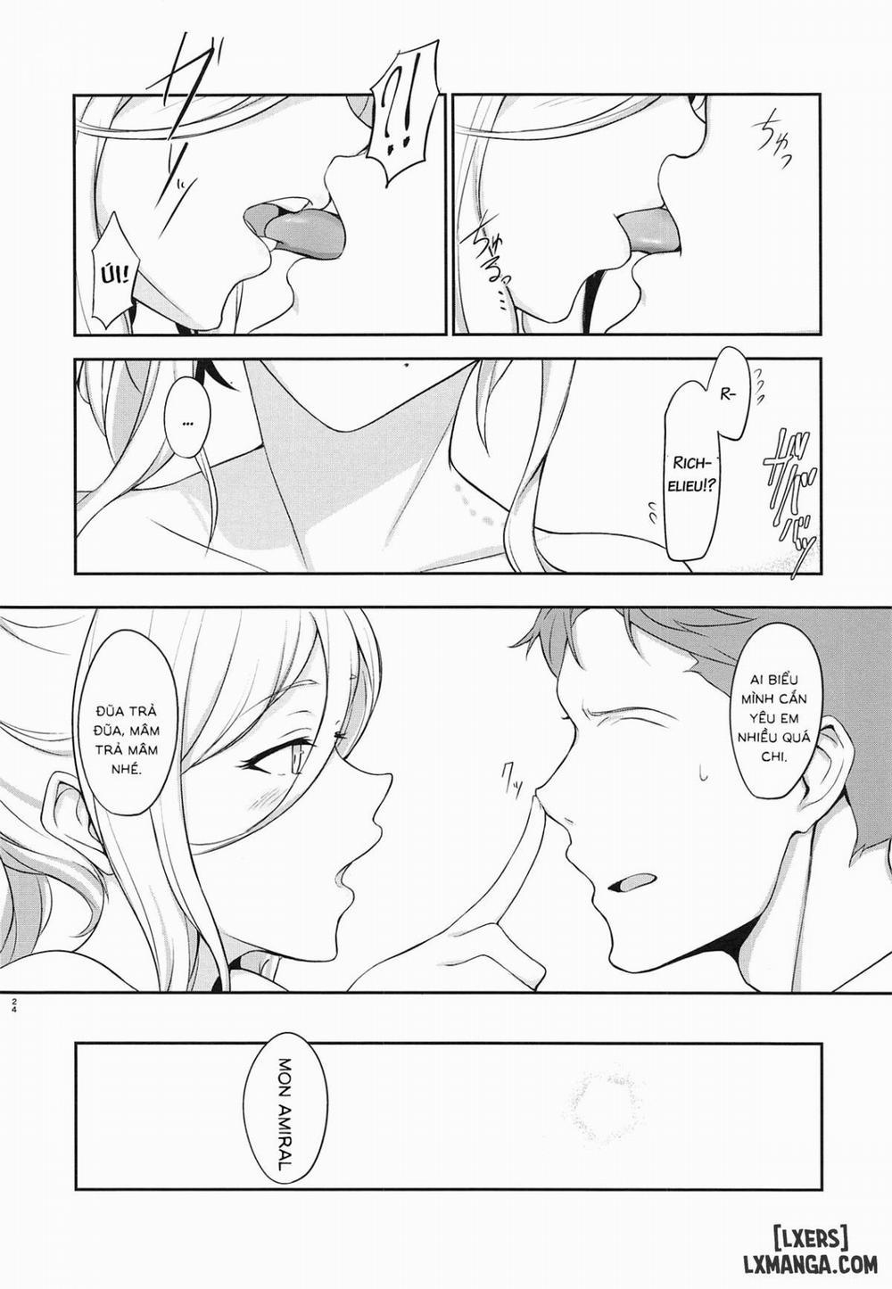 RICHELIEU MON AMOUR Oneshot trang 20