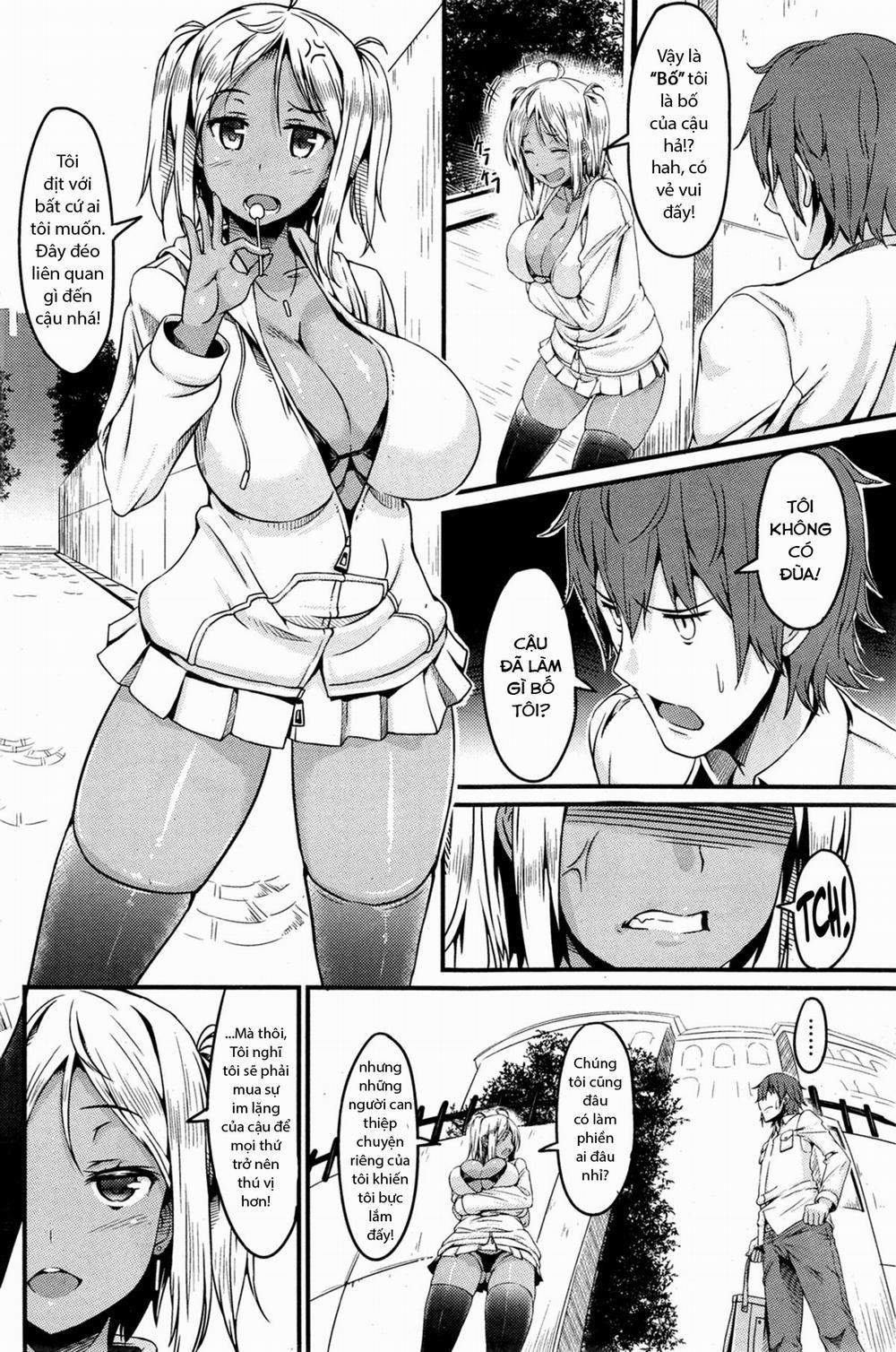 Ride ON BITCH Oneshot trang 3