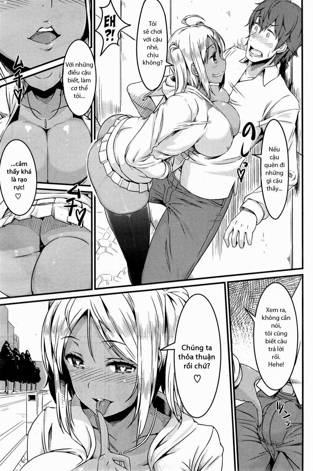 Ride ON BITCH Oneshot trang 4