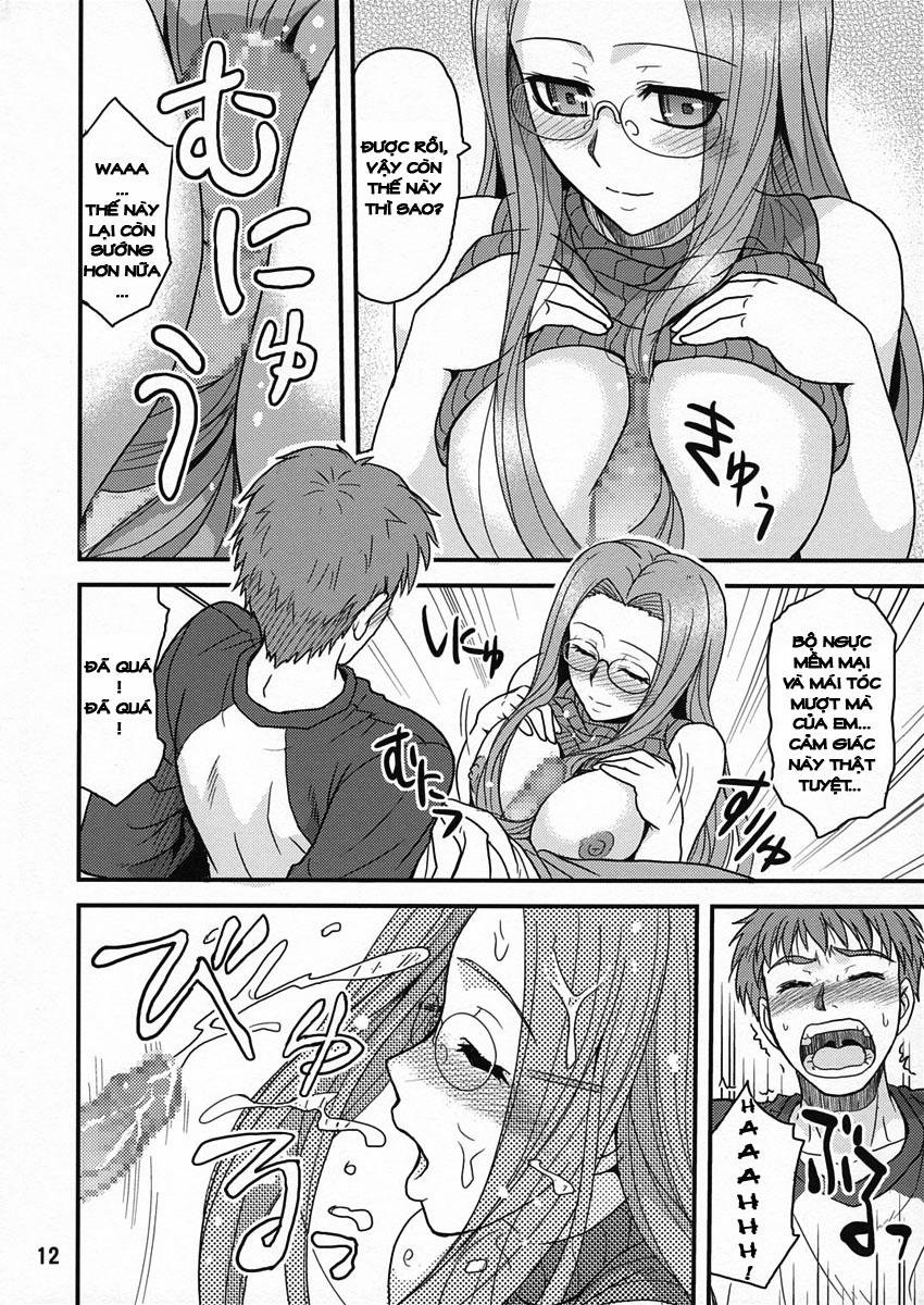 Ride On Dream (Fate Hollow Ataraxia) Oneshot trang 10