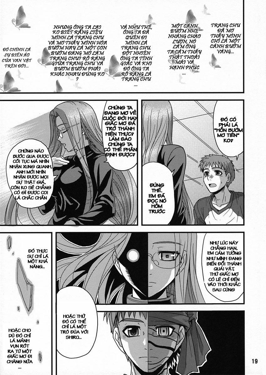 Ride On Dream (Fate Hollow Ataraxia) Oneshot trang 17