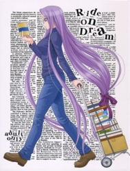 Đọc truyện tranh Ride On Dream (Fate Hollow Ataraxia)