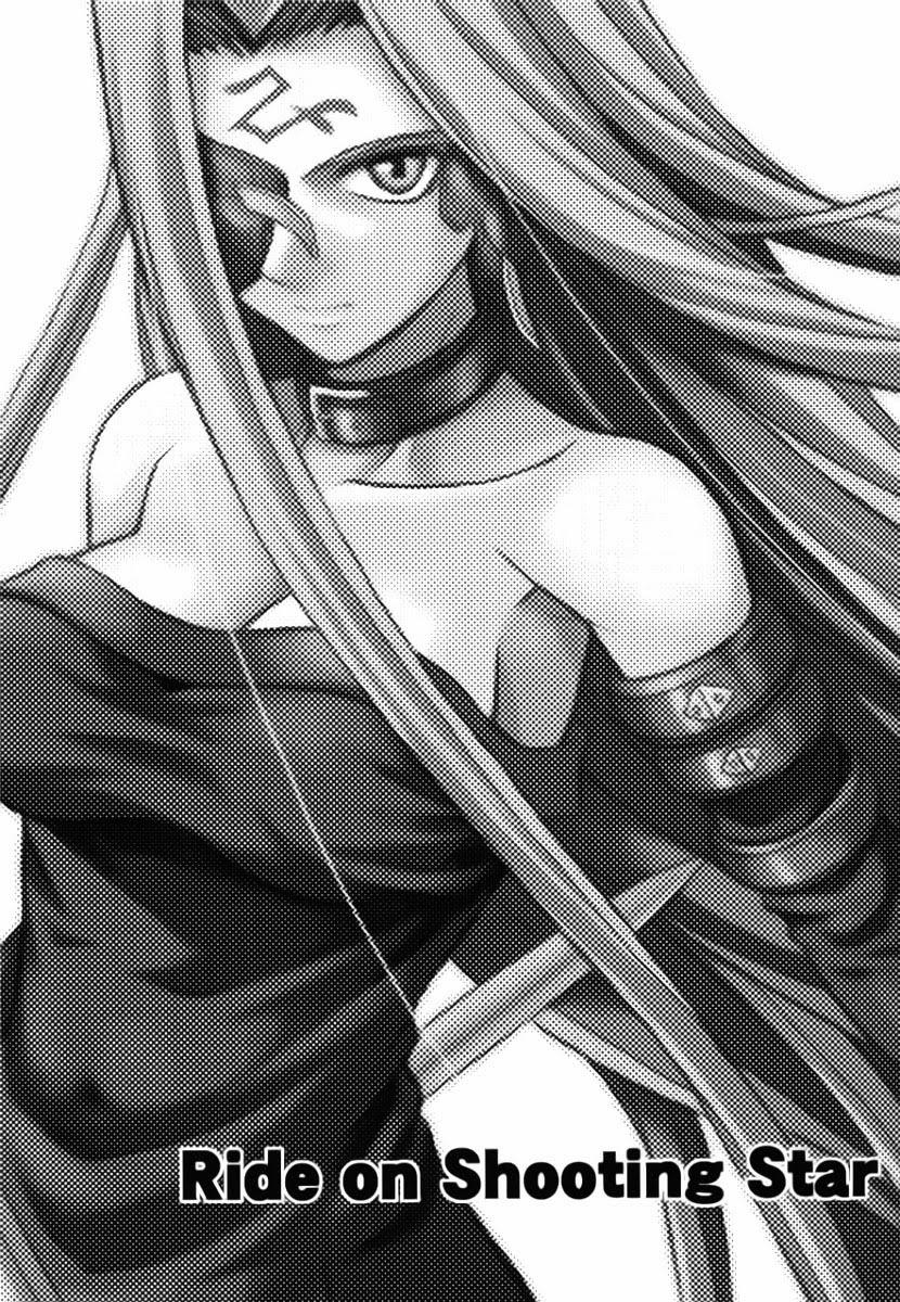 Ride on Shooting Star (Fate Stay Night) Oneshot trang 1