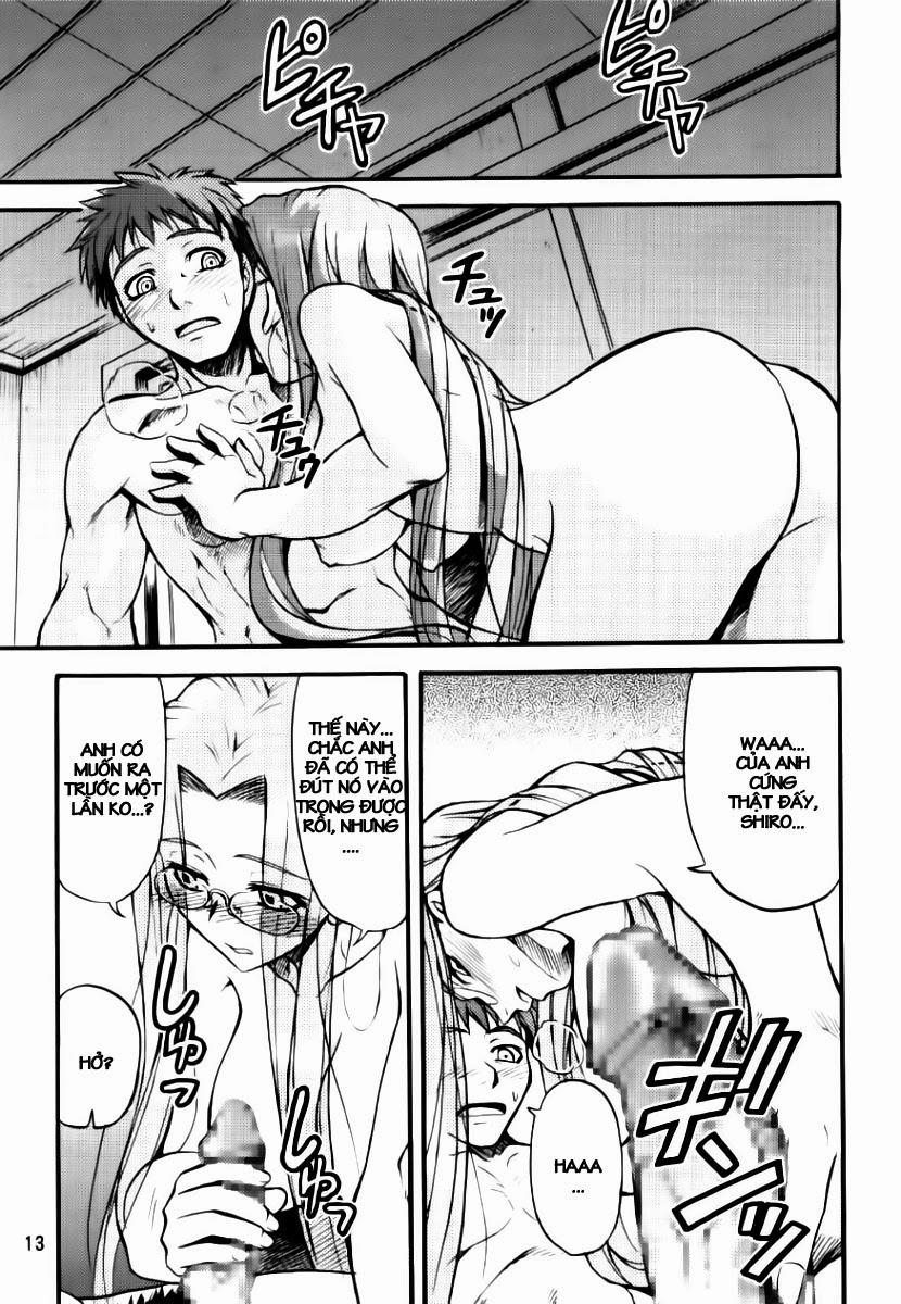 Ride on Shooting Star (Fate Stay Night) Oneshot trang 10