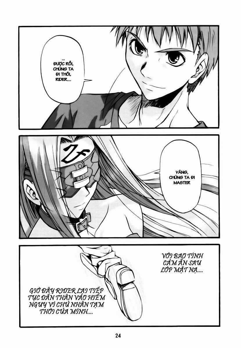 Ride on Shooting Star (Fate Stay Night) Oneshot trang 21