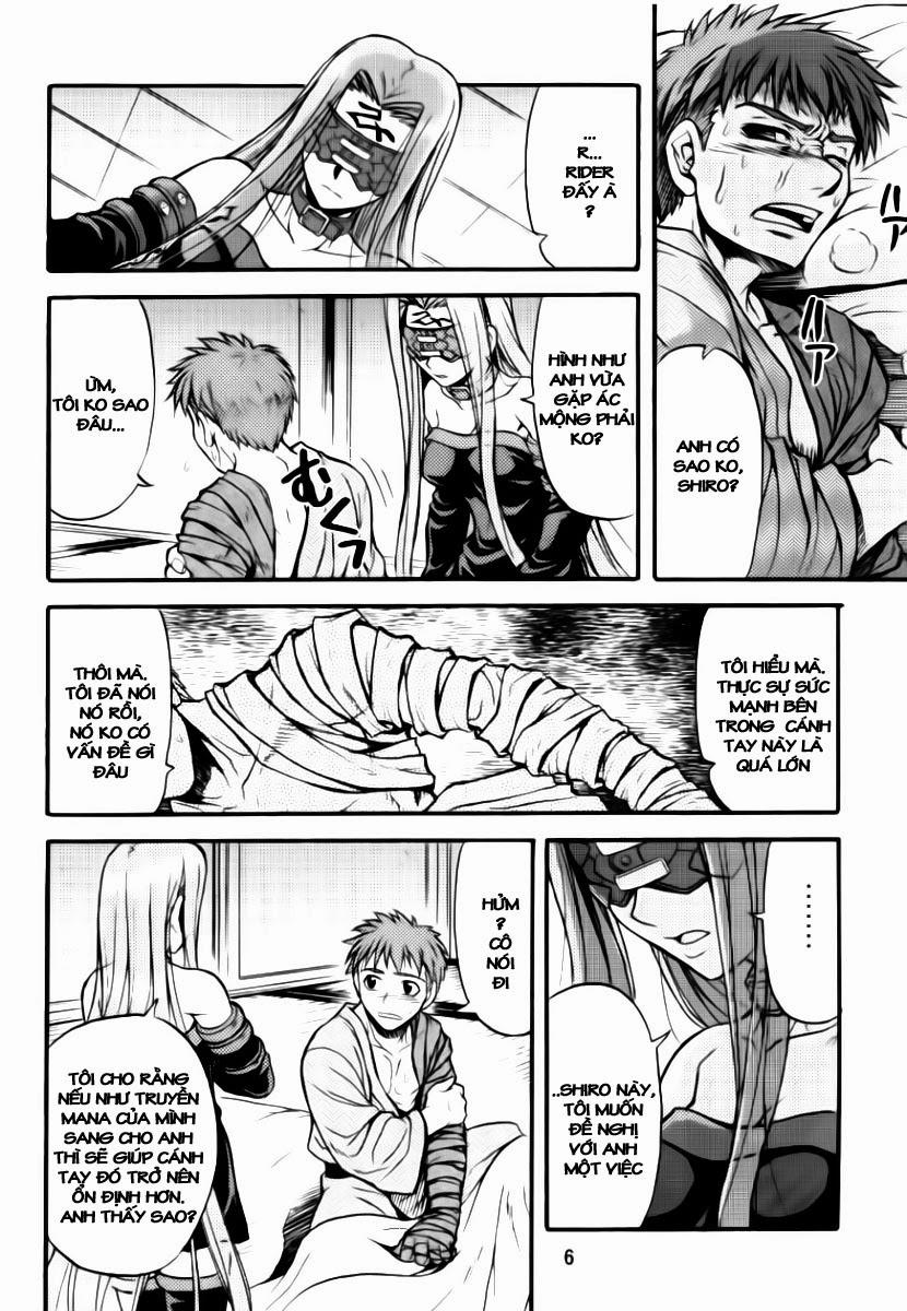 Ride on Shooting Star (Fate Stay Night) Oneshot trang 3