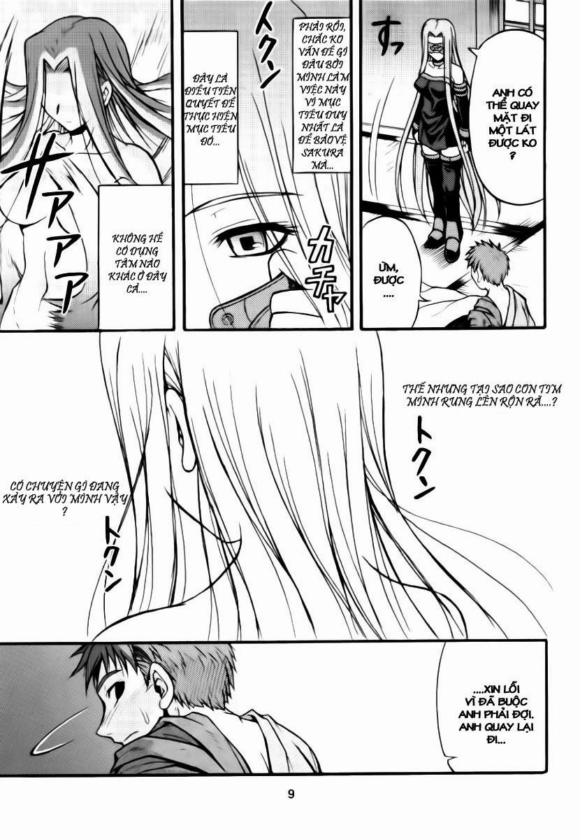 Ride on Shooting Star (Fate Stay Night) Oneshot trang 6