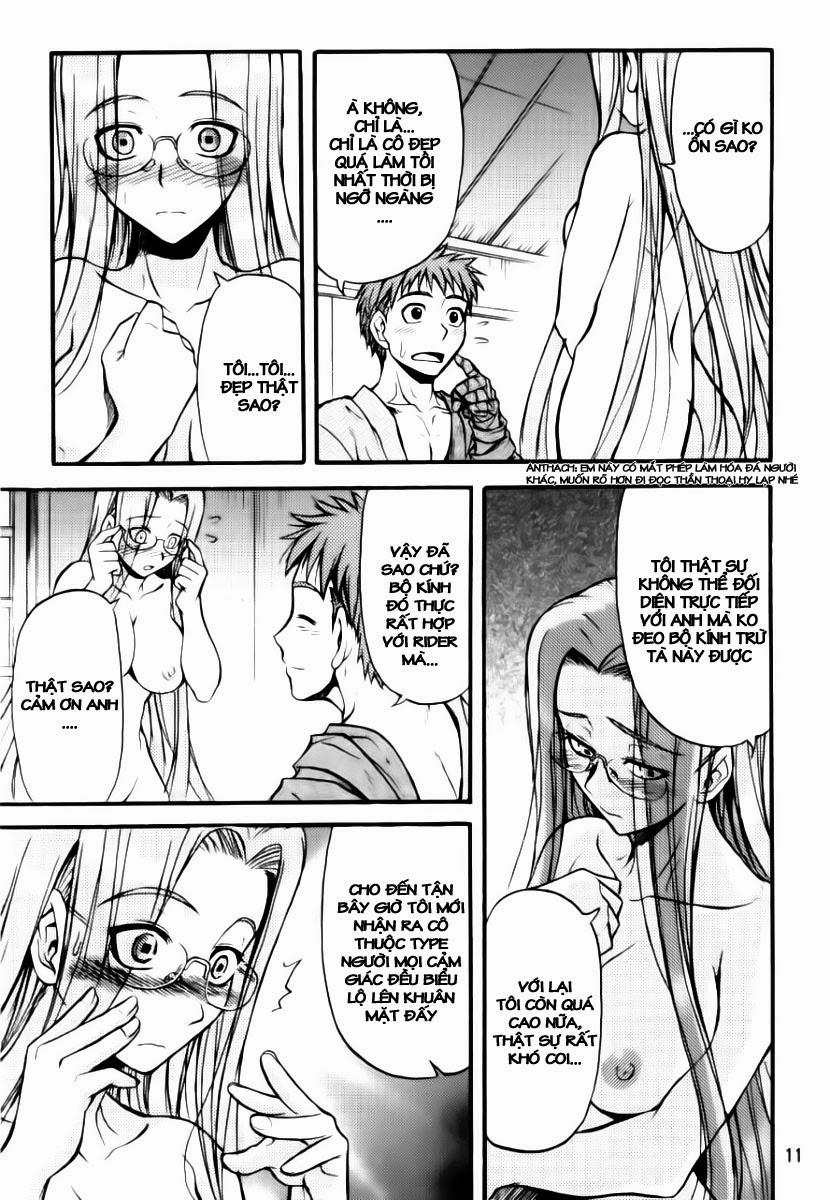 Ride on Shooting Star (Fate Stay Night) Oneshot trang 8