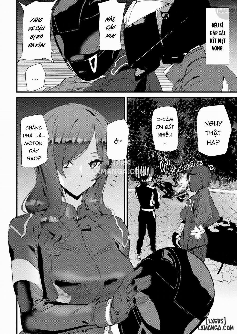 Ride the Rider Oneshot trang 1