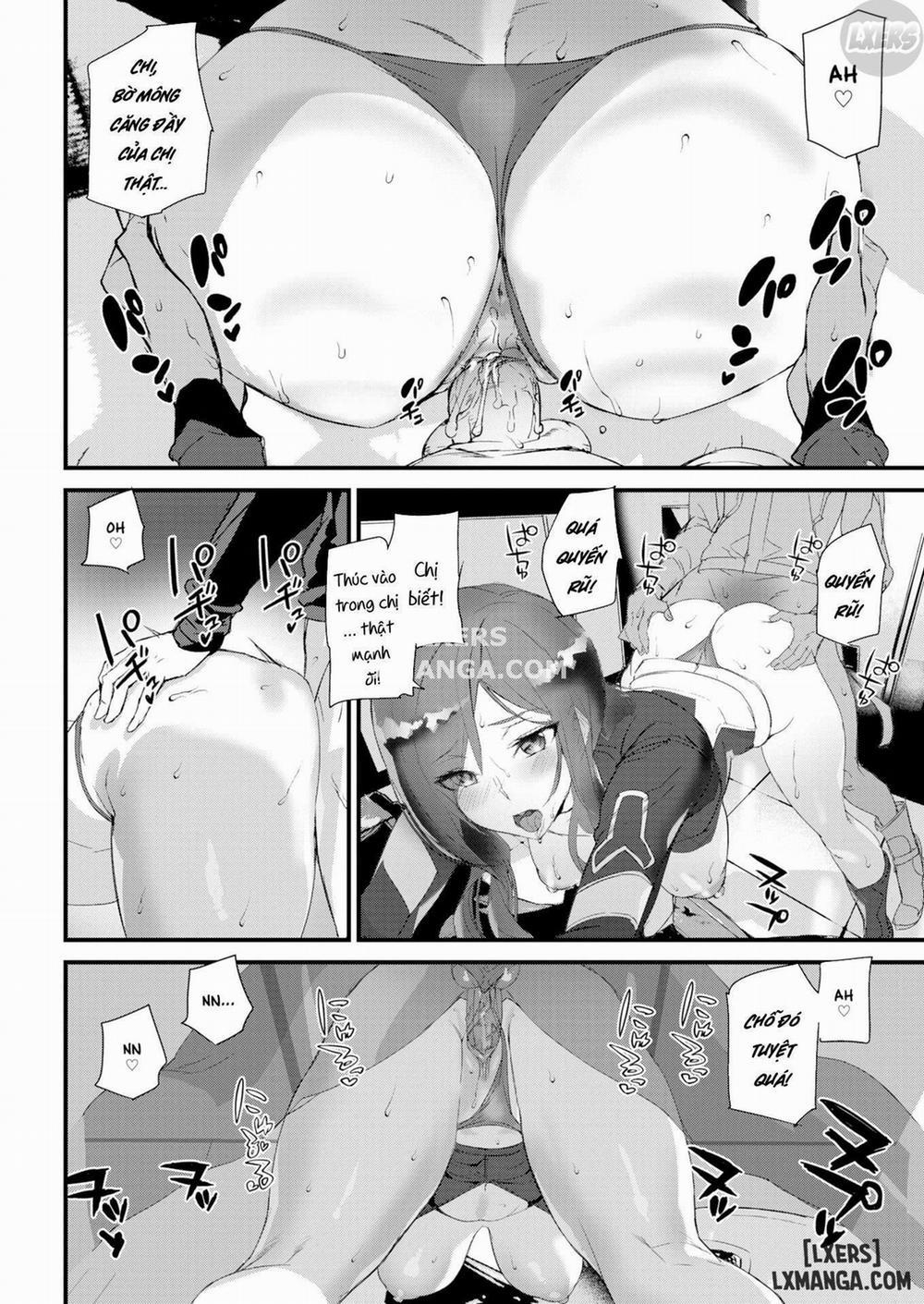 Ride the Rider Oneshot trang 13