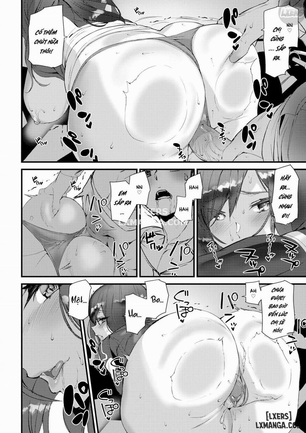 Ride the Rider Oneshot trang 15