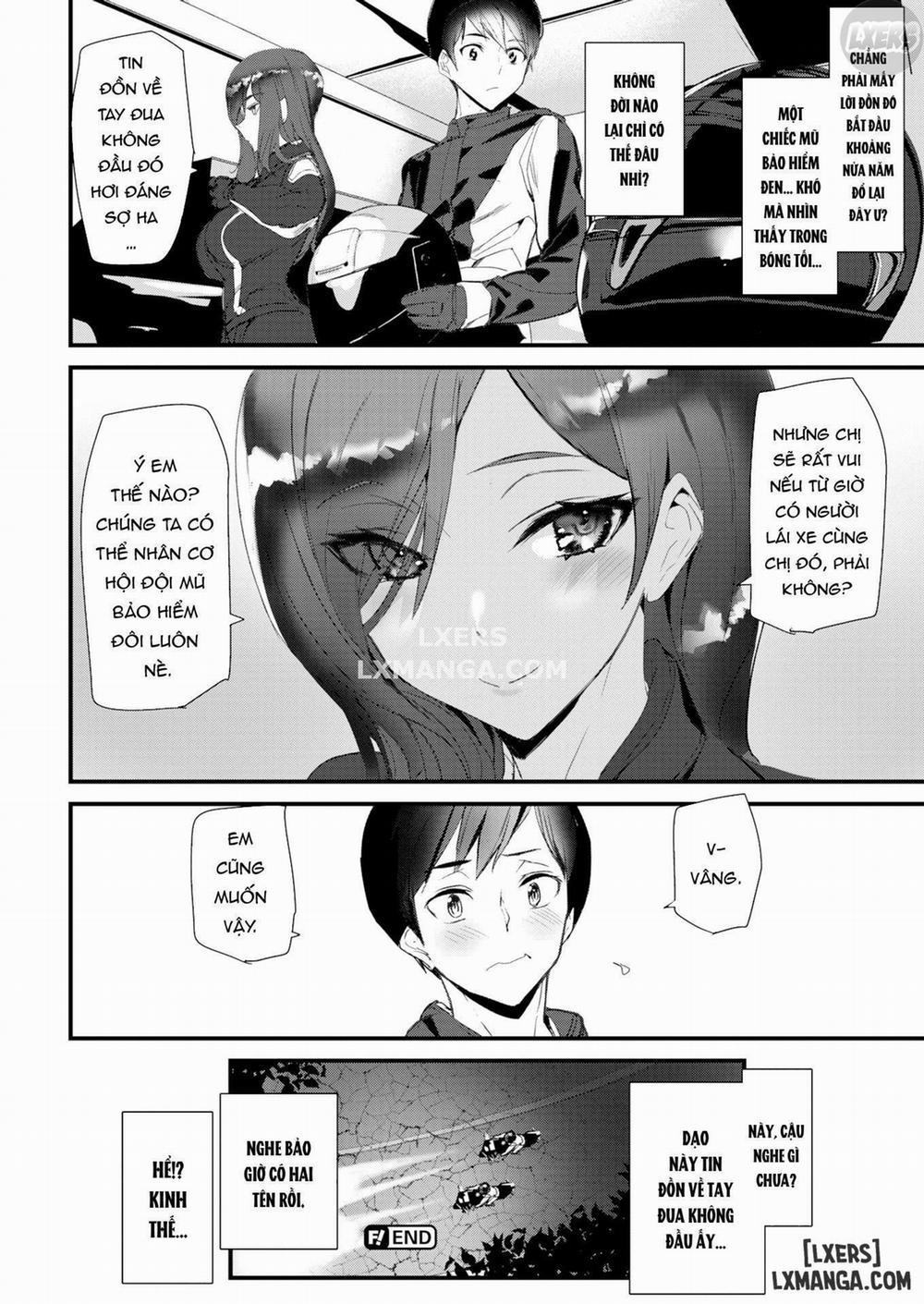 Ride the Rider Oneshot trang 17