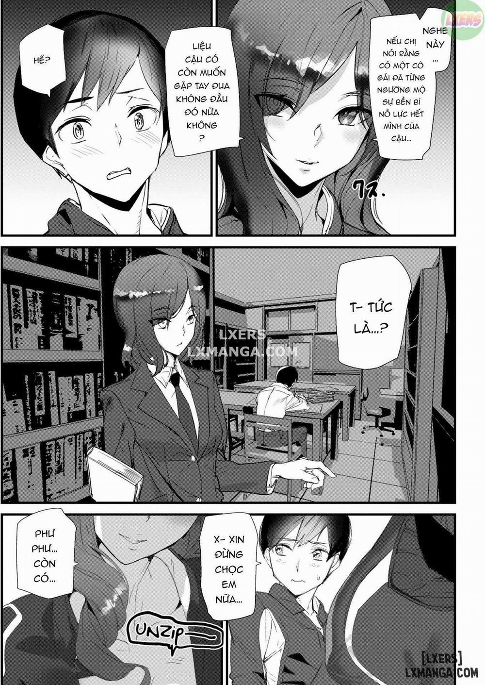 Ride the Rider Oneshot trang 4