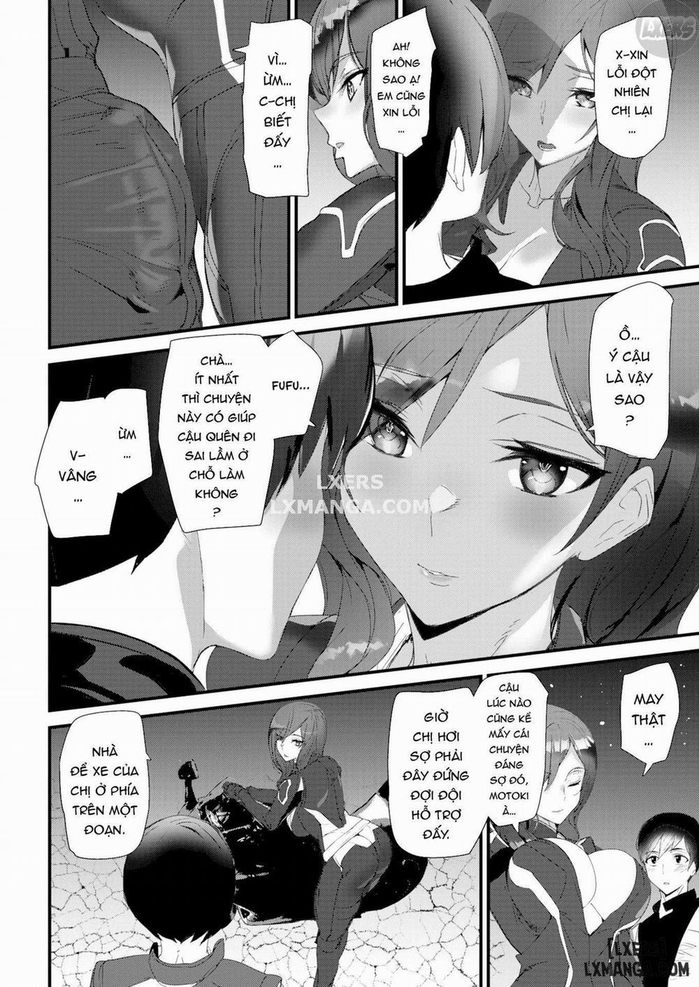 Ride the Rider Oneshot trang 7