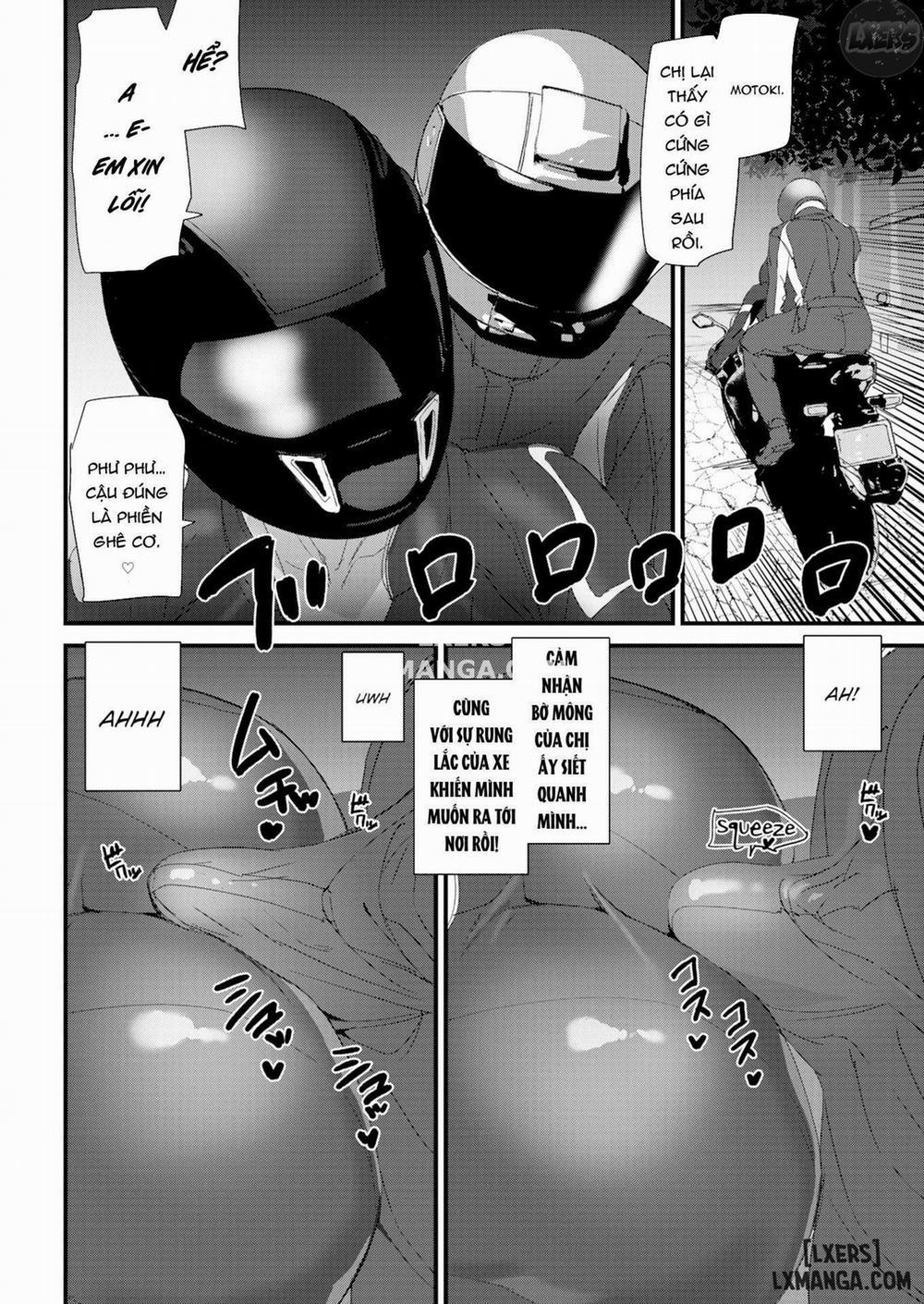 Ride the Rider Oneshot trang 9