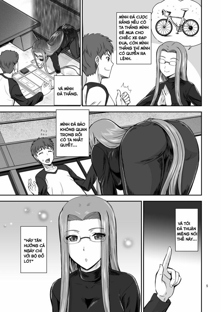 Rider's Heaven (Fate/Stay Night) Oneshot trang 3