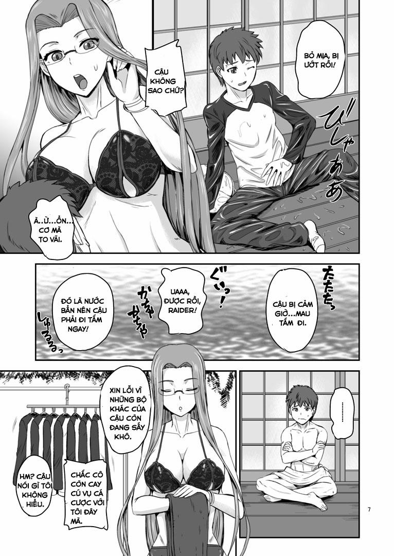 Rider's Heaven (Fate/Stay Night) Oneshot trang 5