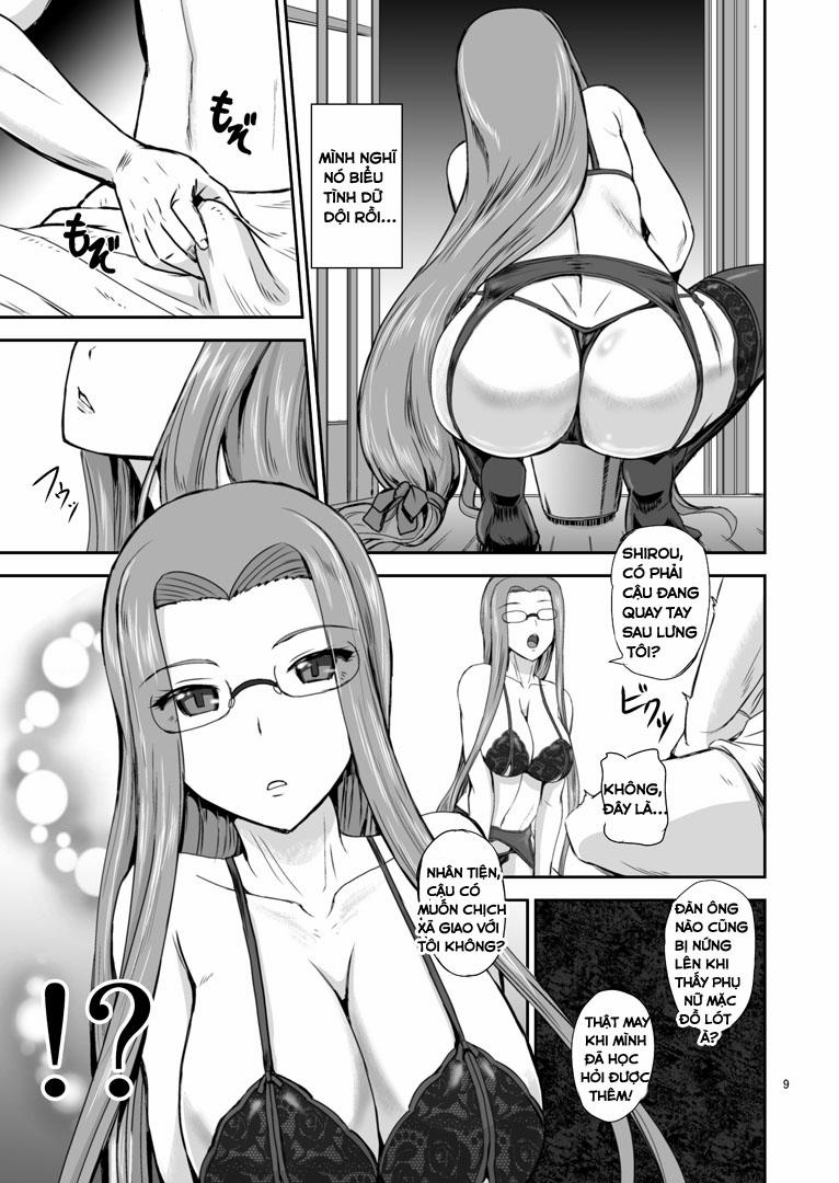 Rider's Heaven (Fate/Stay Night) Oneshot trang 7