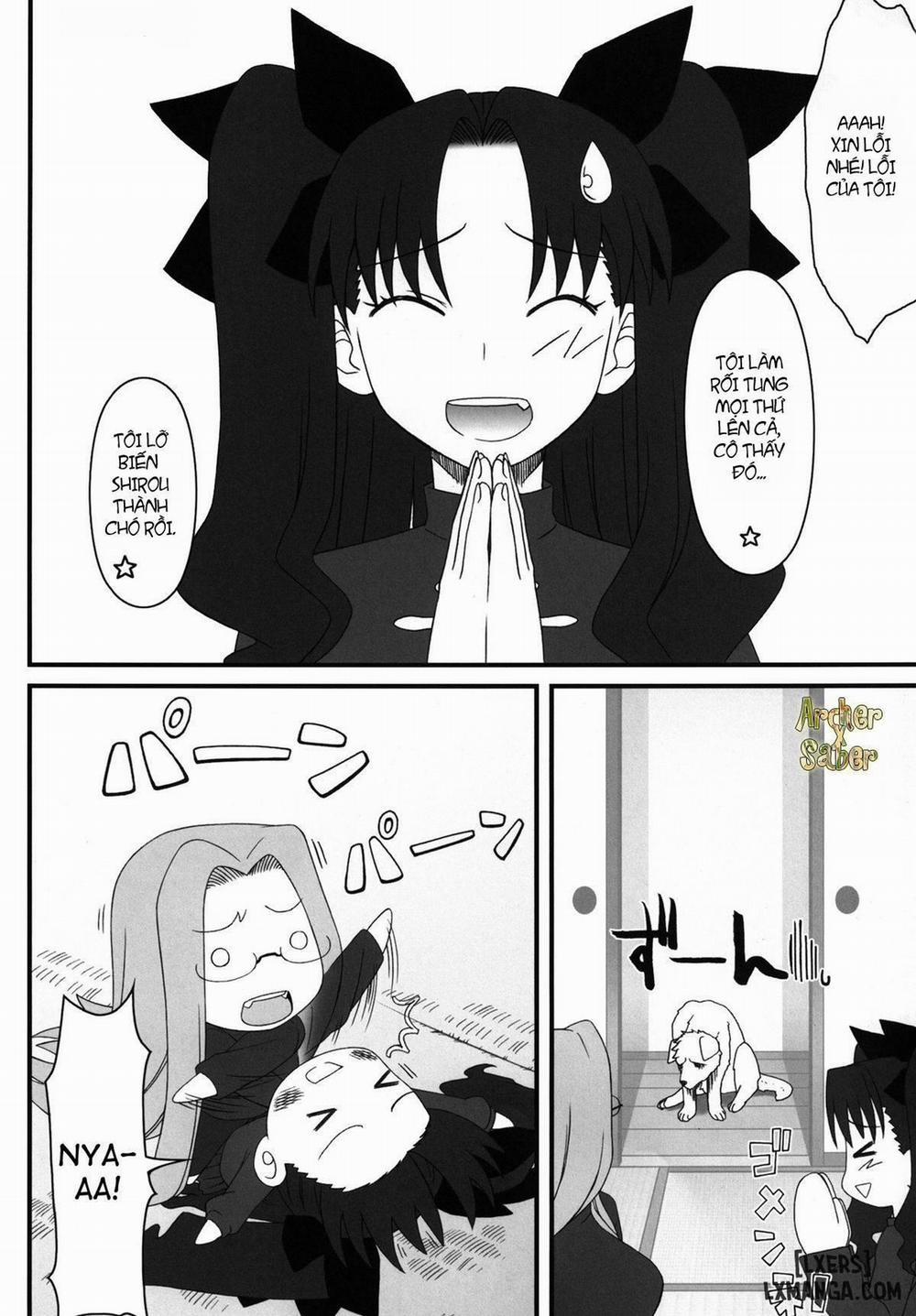 Rider san ga Inu to SEX shichau Hon Oneshot trang 1