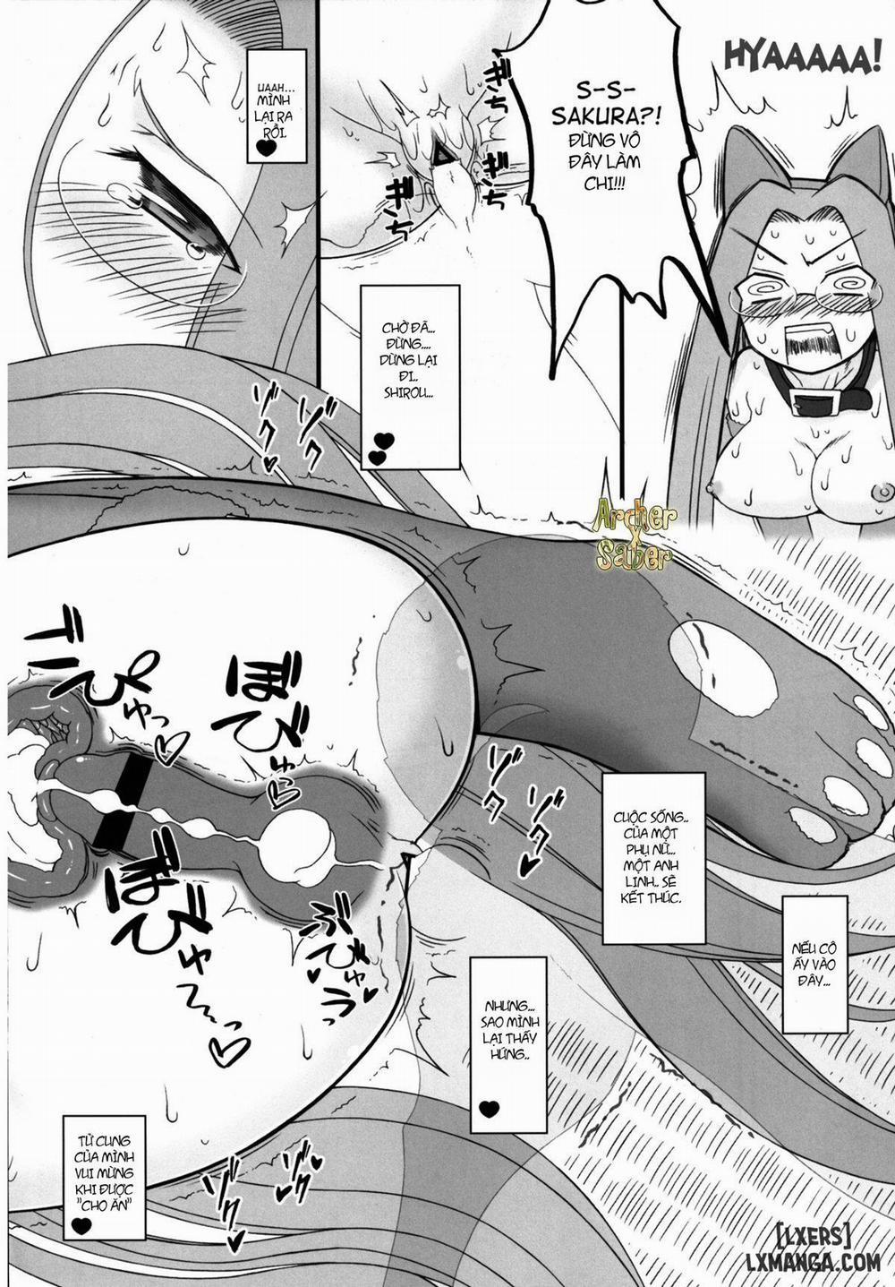 Rider san ga Inu to SEX shichau Hon Oneshot trang 22