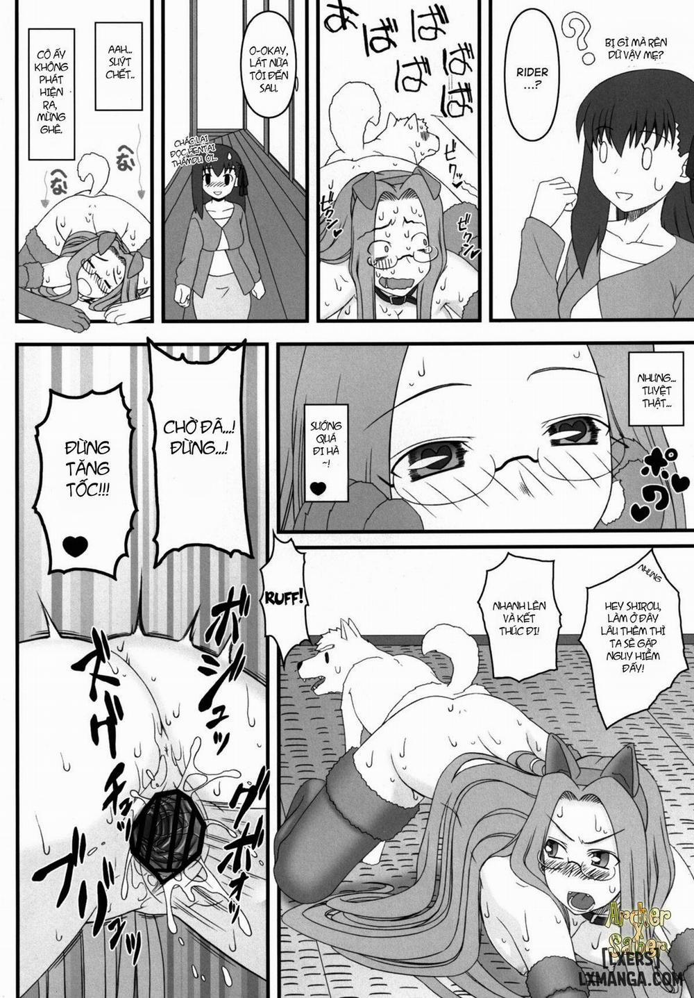 Rider san ga Inu to SEX shichau Hon Oneshot trang 24