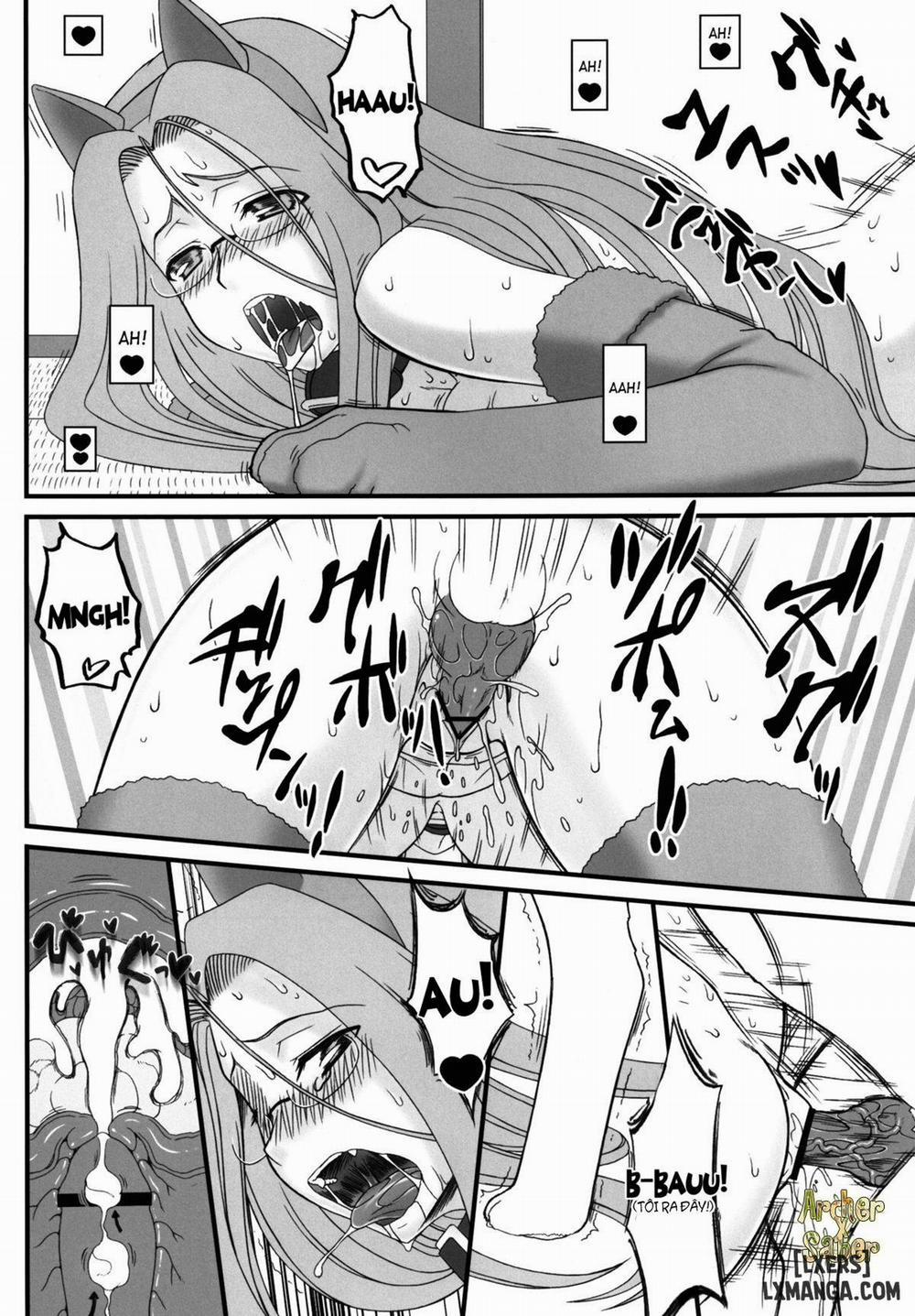 Rider san ga Inu to SEX shichau Hon Oneshot trang 28